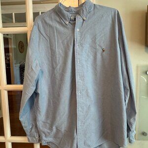 Ralph Lauren  Iconic Oxford Mens Shirt (Big & Tall Version)